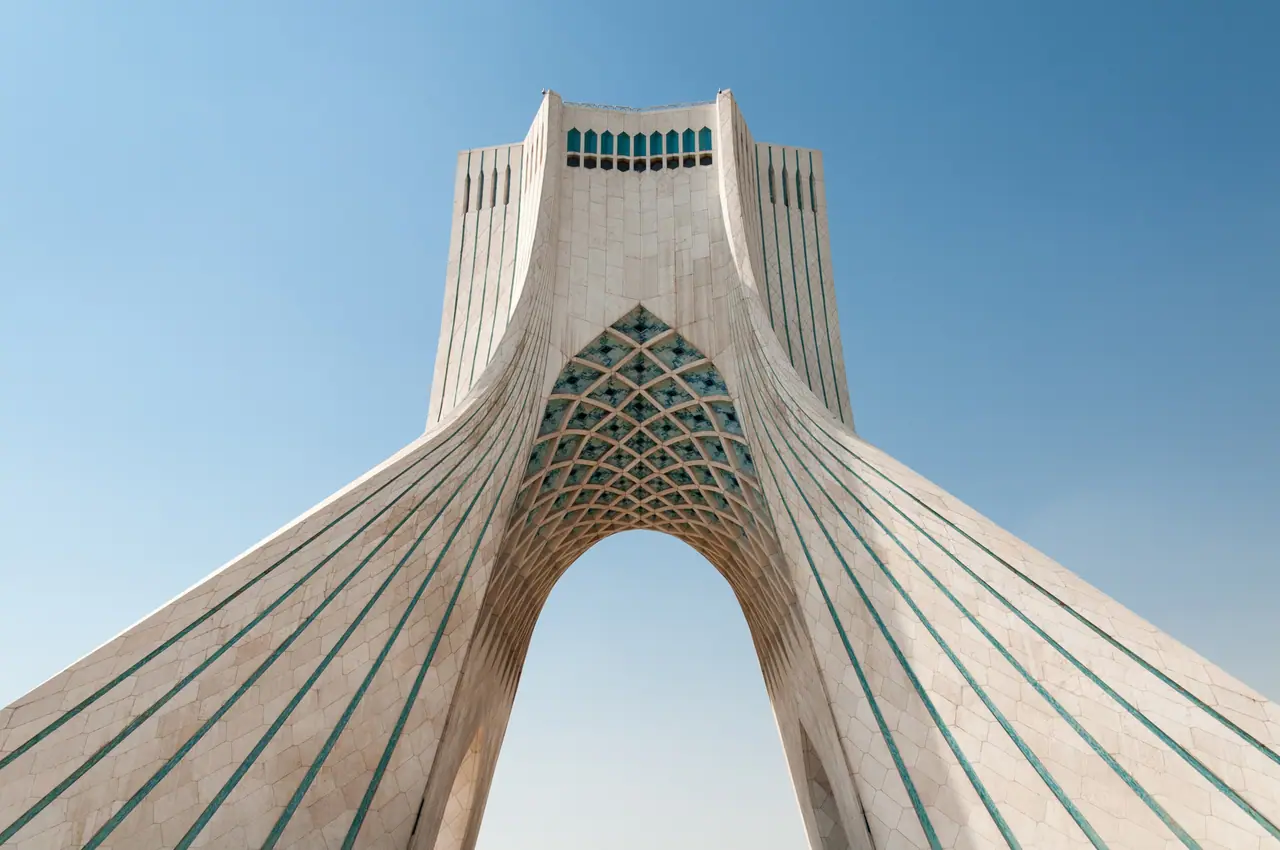 برج آزادی در تهران